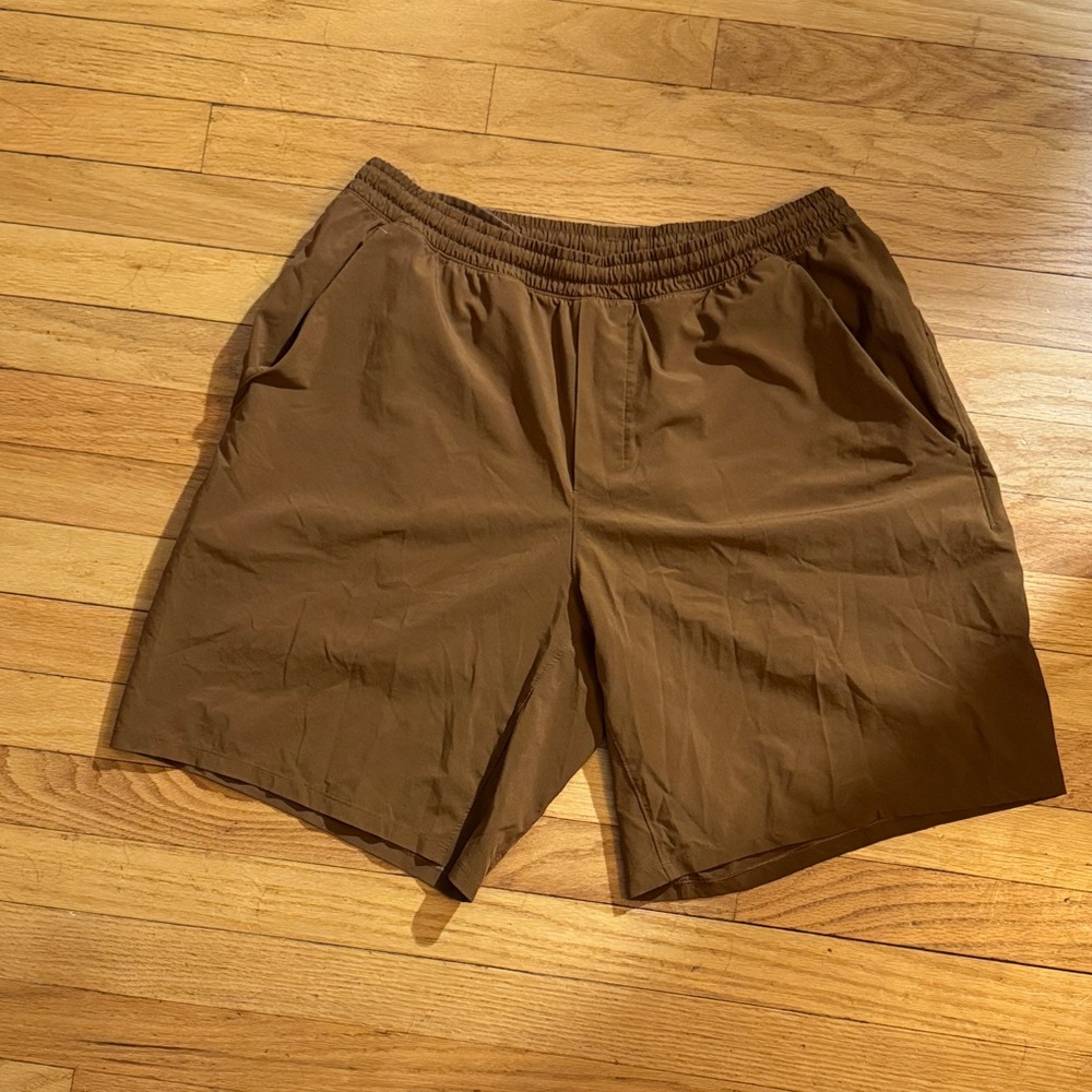 Men's Brown Lululemon Shorts